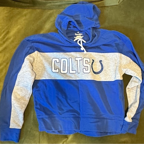 Fanatics Indianapolis Colts Pullover Hoodie - Picture 2 of 5